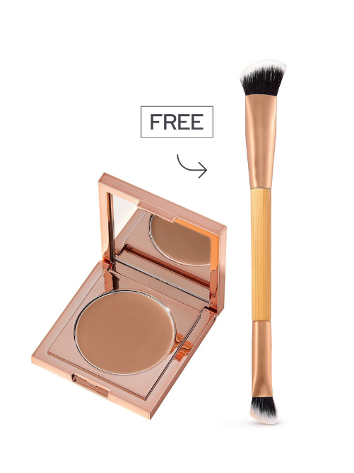 Dark Circle Defense™ CC Corrector & Brush Duo